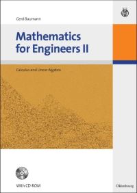 Book Cover for Mathematics for Engineers II by Gerd Baumann