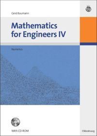 Book Cover for Mathematics for Engineers IV by Gerd Baumann