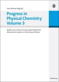 Book Cover for Progress in Physical Chemistry Volume 3 by Franz Michael Dolg