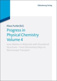 Book Cover for Progress in Physical Chemistry Volume 4 by Klaus Funke