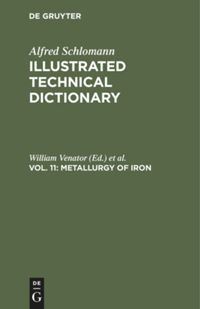 Book Cover for Metallurgy of Iron by William Venator, Colin Ross