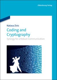Book Cover for Coding and Cryptography by Natasa Zivic