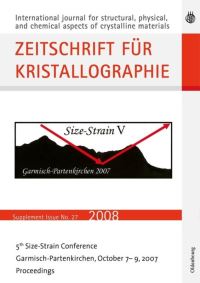 Book Cover for Fifth Size Strain Conference. Diffraction Analysis of the Microstructure of Materials by 