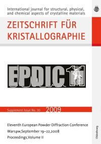 Book Cover for Eleventh European Powder Diffraction Conference by 