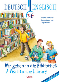 Book Cover for Visit to the Library by Roland Morchen