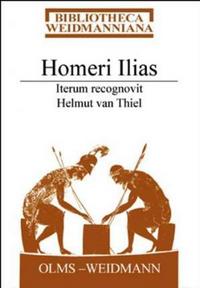 Book Cover for Homeri Ilias by Homer