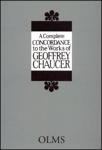Book Cover for A Complete Concordance to the Works of Geoffrey Chaucer by Geoffrey Chaucer