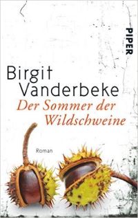 Book Cover for Sommer Der Wildschweine by Birgit Vanderbecke