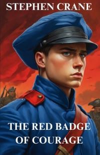 Book Cover for THE RED BADGE OF COURAGE(Illustrated) by Stephen Crane