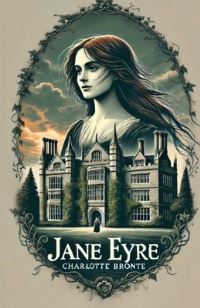 Book Cover for Jane Eyre(Illustrated) by Charlotte Bronte