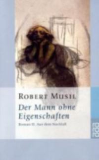 Book Cover for Mann Ohne Eigenschaften by Robert Musil