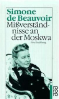 Book Cover for Missverstandnisse an Der Moskwa by Simone de Beauvoir