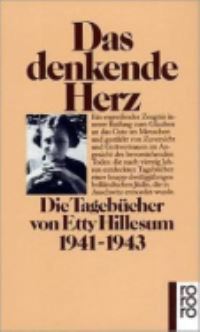 Book Cover for Das Denkende Herz by Etty Hillesum