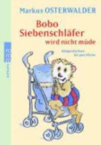 Book Cover for Bobo Siebenschlafer Wird Nicht Mude by Markus Osterwalder