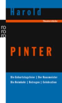 Book Cover for Die Geburtstagsfeier; Der Hausmeister; Die Heimkehr; Betrogen; Celebrati by Harold Pinter