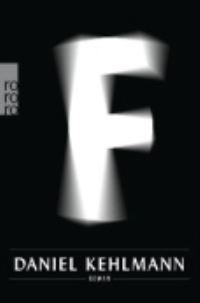 Book Cover for F by Daniel Kehlmann