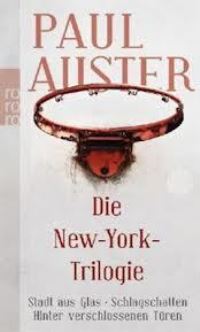 Book Cover for Die New York Trilogie by Paul Auster