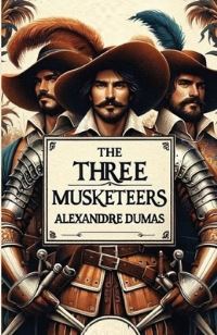 Book Cover for The Three Musketeers(Illustrated) by Alexandre Dumas