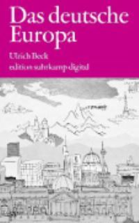 Book Cover for Das Deutsche Europa by Ulrich Beck