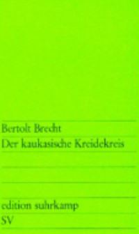 Book Cover for Der Kaukasische Kreidekreis by Bertolt Brecht