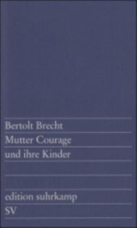 Book Cover for Mutter Courage Und Ihre Kinder by Bertolt Brecht