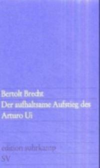 Book Cover for Der Aufhaltsame Aufstieg Des Arturo Ui by Bertolt Brecht