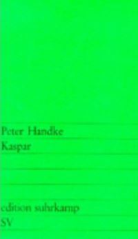 Book Cover for Kaspar by Peter Handke