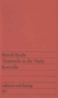 Book Cover for Trommeln in Der Nacht by Bertolt Brecht