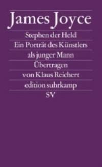 Book Cover for Ein Portrat Des Kunstlers Als Junger Mann by James Joyce
