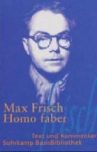 Book Cover for Homo Faber by Max Frisch