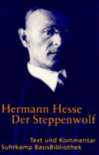 Book Cover for Steppenwolf by Hermann Hesse