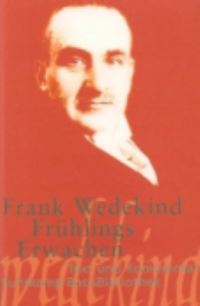 Book Cover for Fruhlings Erwachen by Frank Wedekind