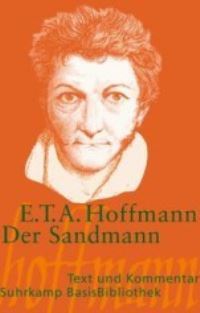 Book Cover for Der Sandmann - Text Und Kommentar by E T A Hoffmann