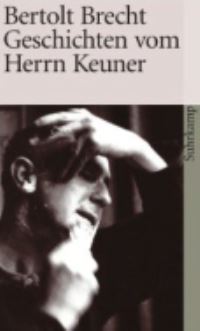 Book Cover for Geschichten Vom Herrn Keuner by Bertolt Brecht