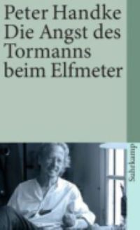 Book Cover for Die Angst Des Tormanns Beim Elfmeter by Peter Handke