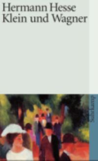 Book Cover for Klein Und Wagner by Hermann Hesse