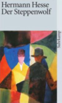 Book Cover for Der Steppenwolf by Hermann Hesse