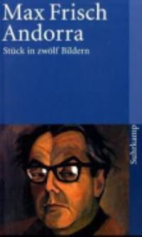 Book Cover for Andorra by Max Frisch