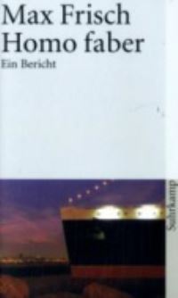 Book Cover for Homo Faber by Max Frisch