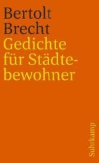 Book Cover for Gedichte Fur Stadtebewohner by Bertolt Brecht