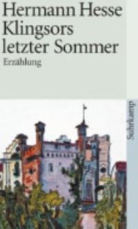Book Cover for Klingsors Letzter Sommer by Hermann Hesse
