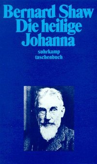 Book Cover for Die Heilige Johanna by Bernard Shaw