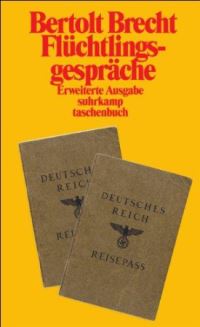 Book Cover for Flüchtlingsgespräche by Bertolt Brecht