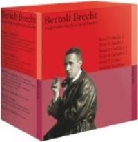 Book Cover for Ausgewahlte Werke in Sechs Banden by Bertolt Brecht