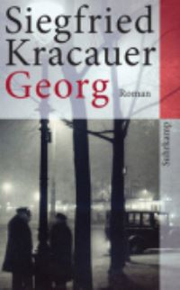 Book Cover for Georg by Siegfried Kracauer