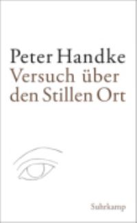 Book Cover for Versuch Uber Den Stillen Ort by Peter Handke