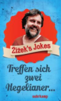 Book Cover for Zizek's Jokes - Treffen Sich Zwei Hegelianer... by Slavoj Zizek
