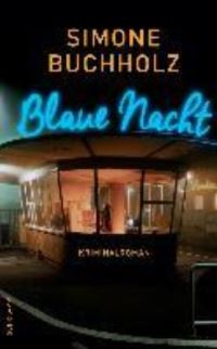 Book Cover for Blaue Nacht by Simone Buchholz