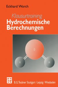 Book Cover for Klausurtraining Hydrochemische Berechnungen by Eckhard Worch