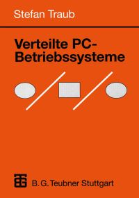 Book Cover for Verteilte PC-Betriebssysteme by Stefan Traub